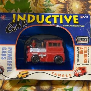 Inductive Car - Red